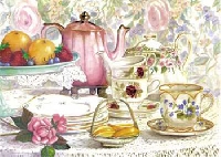 FAA Lucky Parcel #36: Tea Party