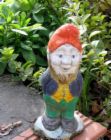 Gnome Decorated Envelope