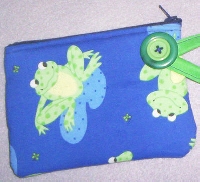 Handmade Zippered Pouch Swap - International