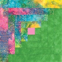 Anything Goes Quilt Square Swap #10