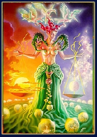 Original, Hand-crafted Tarot Cards (round 12)