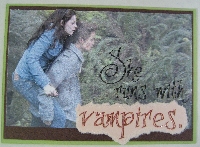 TWILIGHT SAGA- NEW MOON FAVORITE QUOTE ATC