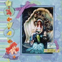 Disney Themed Scrapbooking #2