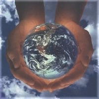 Send our Love to Earth ATC #2
