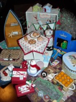 Easter / Spring Miniatures Doll House Swap