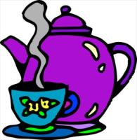 Teapot or Tea Cup Themed Apron Swap - US only