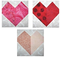 Holidays Quilt Block Swap- February