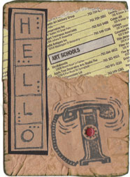 Brown Paper Bag ATC