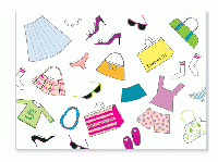 Girly Girl ATC