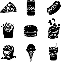 Diet's Suck I Want Junk Food ATC