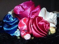 Ribbon Roses