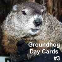 Groundhog Day Cards #3