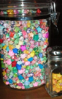 Lucky Stars in a Jar