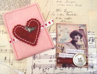 VALENTINE ATC BLANKS swap