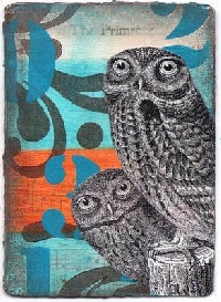&hearts;What a Hoot!!! Owls ATC Swap #3
