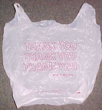 Plastic bag yarn creations (International)