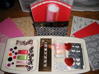 Share your Stash- Valentine's Themed