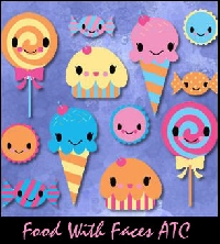 Food With Faces ATC