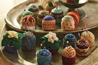 Bottlecap Pincushions - USA
