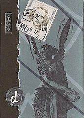 Stamped Image ATC