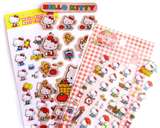 Sticker Sheet Scavenger Hunt
