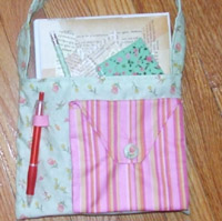 Fun-Filled Handmade Purse/Bag swap -int.