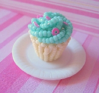 Cupcake Charm swap