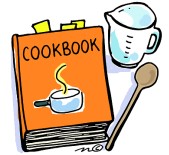 Blank Cookbook