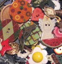 Spring Inspired Button Swap