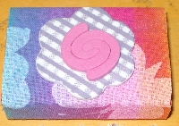 DRAGONFLY THEMED - Mini matchbox