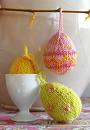 Altered Easter Egg - Decorative