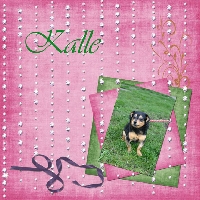 My digital scrapbook sites