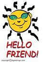 Just to say HELLO...