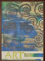 Peeled Paint ATC