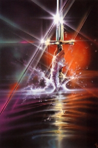 Excalibur Bookmark
