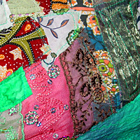 Crazy Quilt Block Swap #1 Febuary