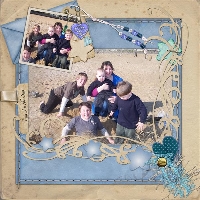 Scrapbooking!!! - Fun in the Sun