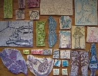 Rubber Stamp It! ATC