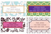 Address labels swap