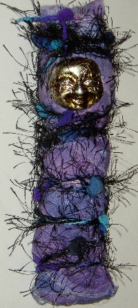 No-sew Fabric Art Doll