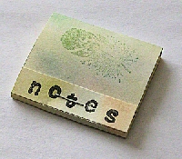 Matchbook Notepads Swap