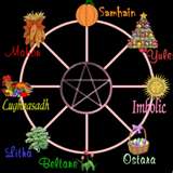 Wheel of the Year ATC ~ BELTANE