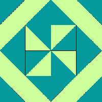 Anything Goes Quilt Square Swap #12
