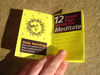 Learn how to create a Mini Wellness Zine