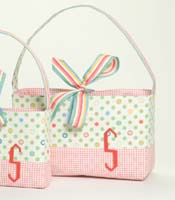 Crafting Pink and Green Swap