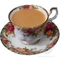 Cup and Saucer plus a surprise