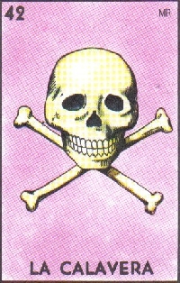 ~* Loteria - Mexican Bingo Notecards *~