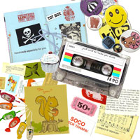 DIY Suprise Package: Zine, Mix & More!