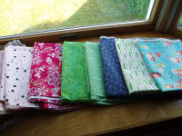 Fabric Stash Swap