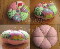 Patchwork Pin Cushions - Replacement Swap